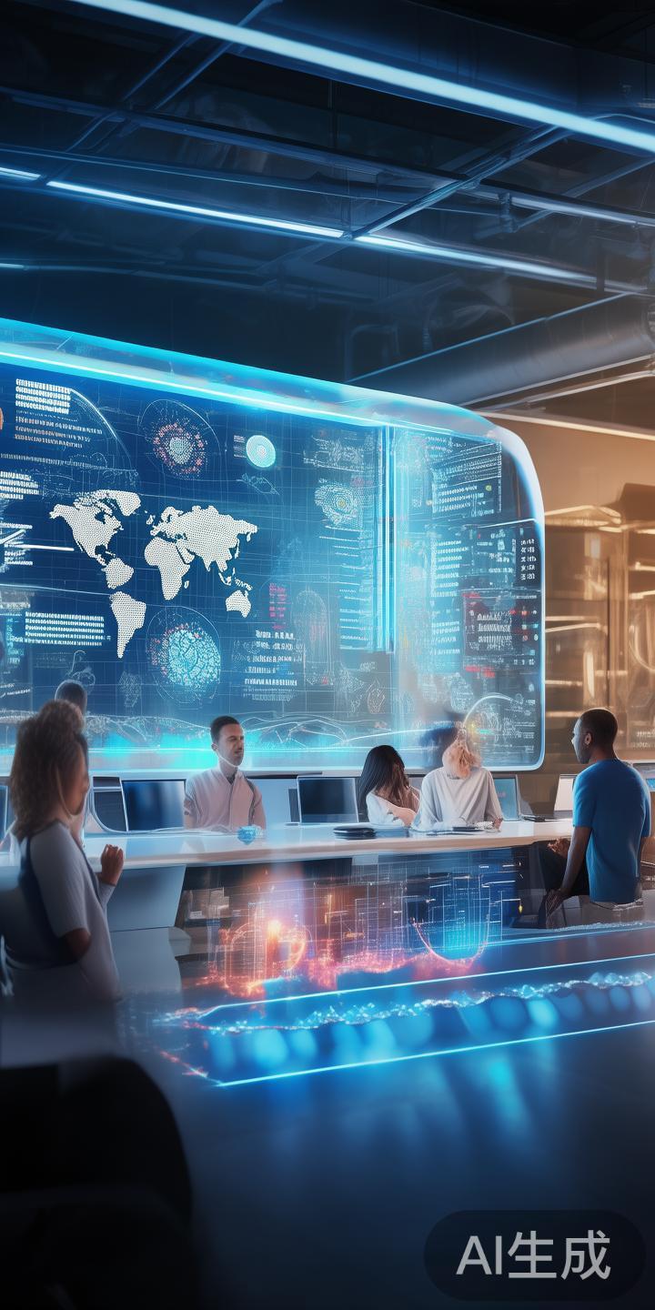 关键词：数字化转型、技术赋能。当前，数字化转型已成