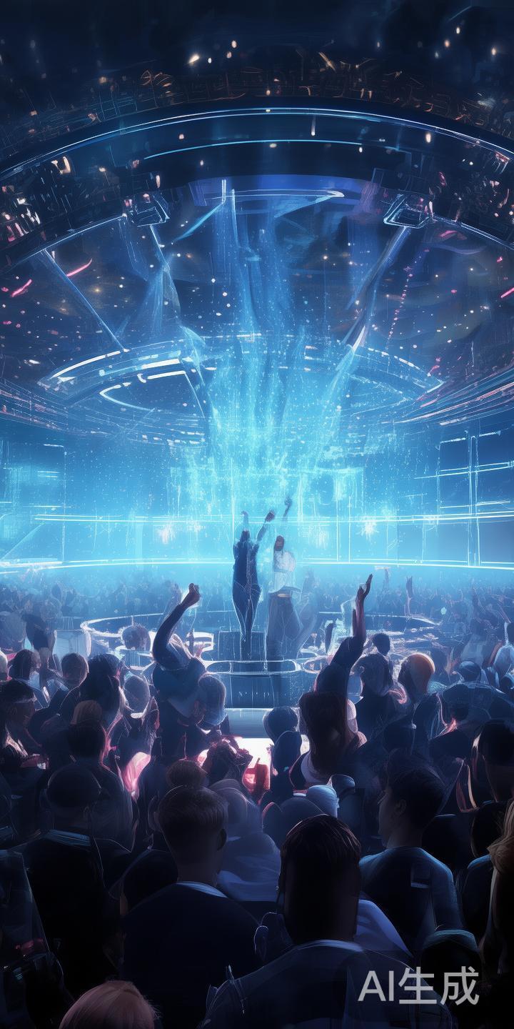 未来，区块链技术、虚拟现实和增强现实等新兴技术将在