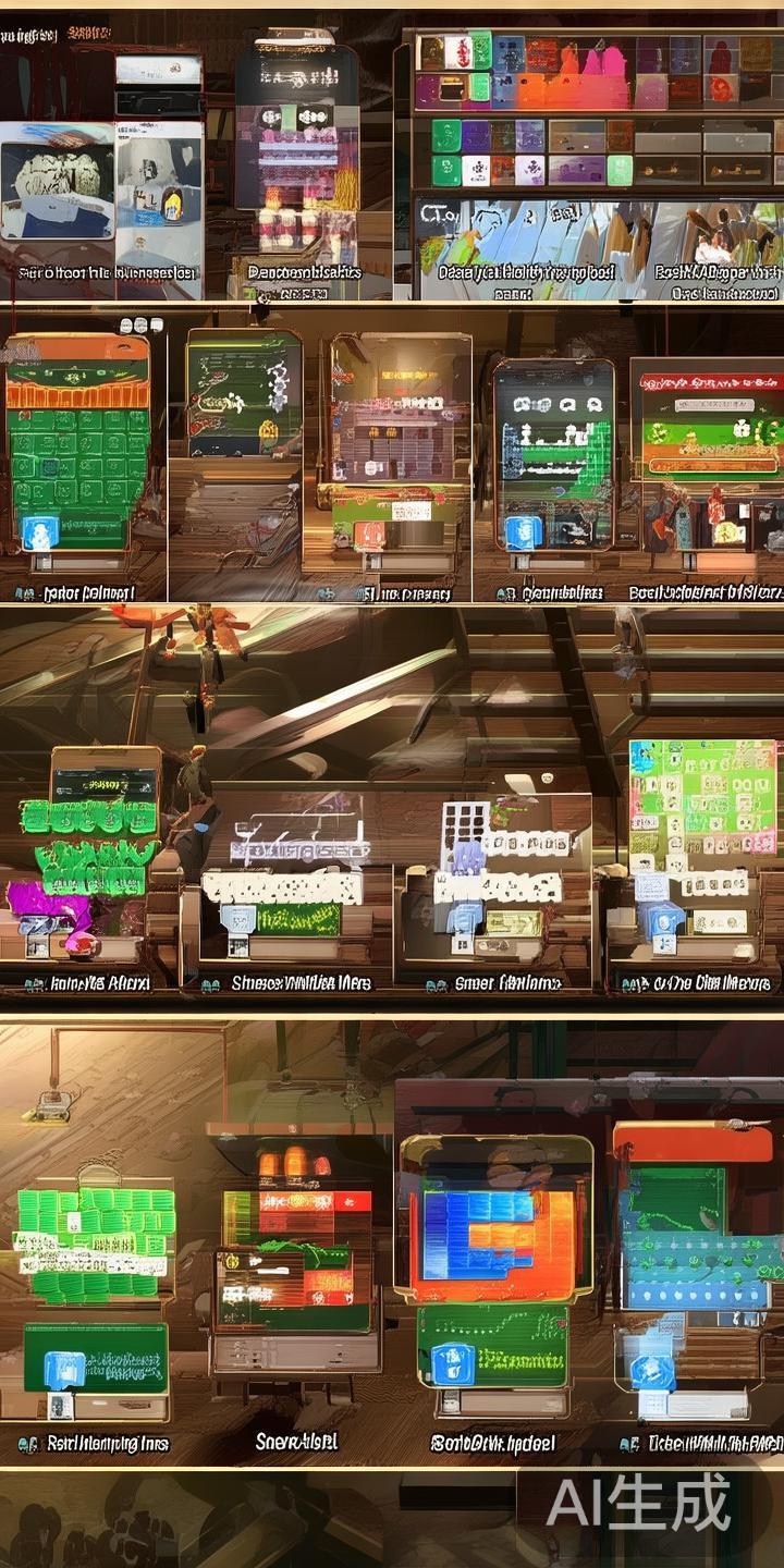 推荐类似BA娱乐的优质棋牌娱乐平台,尽享高品质休闲体验 多样化的游戏选择满足不同偏好
在优质棋牌娱乐平台