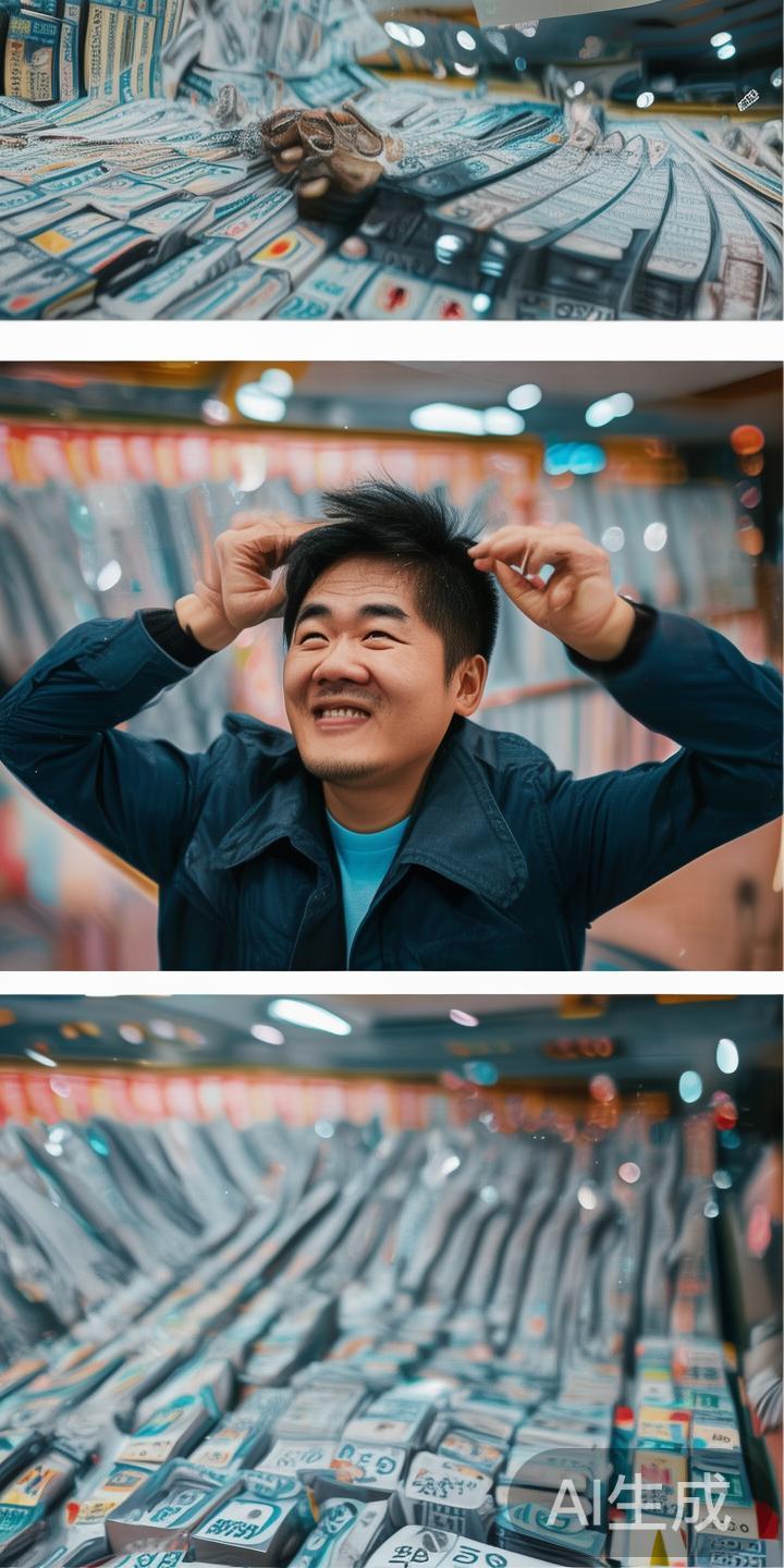 以实际案例为例，张先生近年来尝试使用胆拖投注，选择