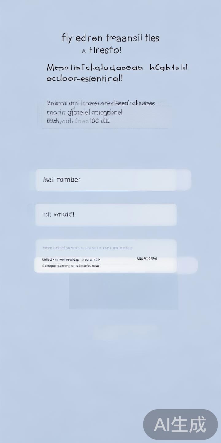 在登录之前，也建议提前准备好你的注册信息，比如注册